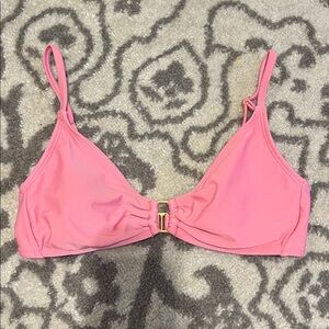 Target Women’s Pink Swim Top Size S (4-6)